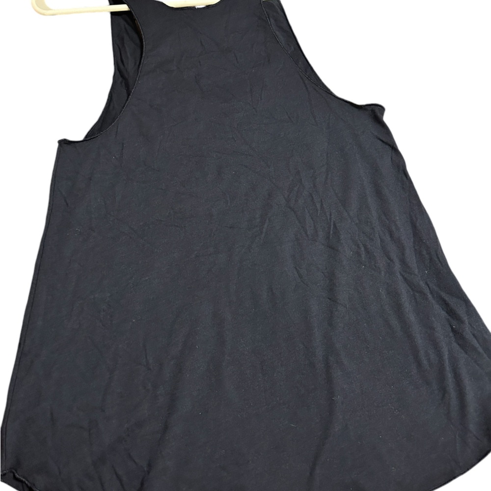 Side Sleeveless T-Shirt Women's Size X-Large